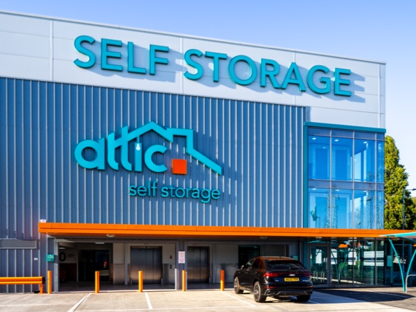 Thumbnail for Storage Unit, Beckton